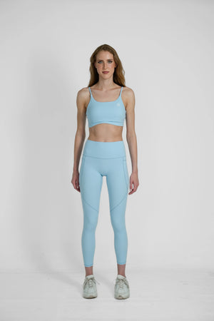 LUXELINE CONTOUR LEGGINGS - Icy Aura