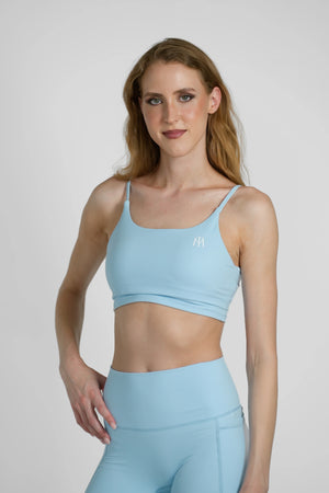 Revamp Luxe Classic Crop Top - Icy Aura