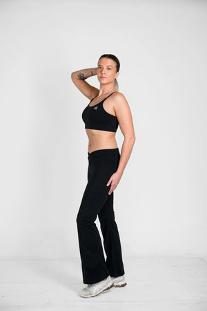 FLEXFLARE CROSSOVER LEGGINGS - Midnight Charm