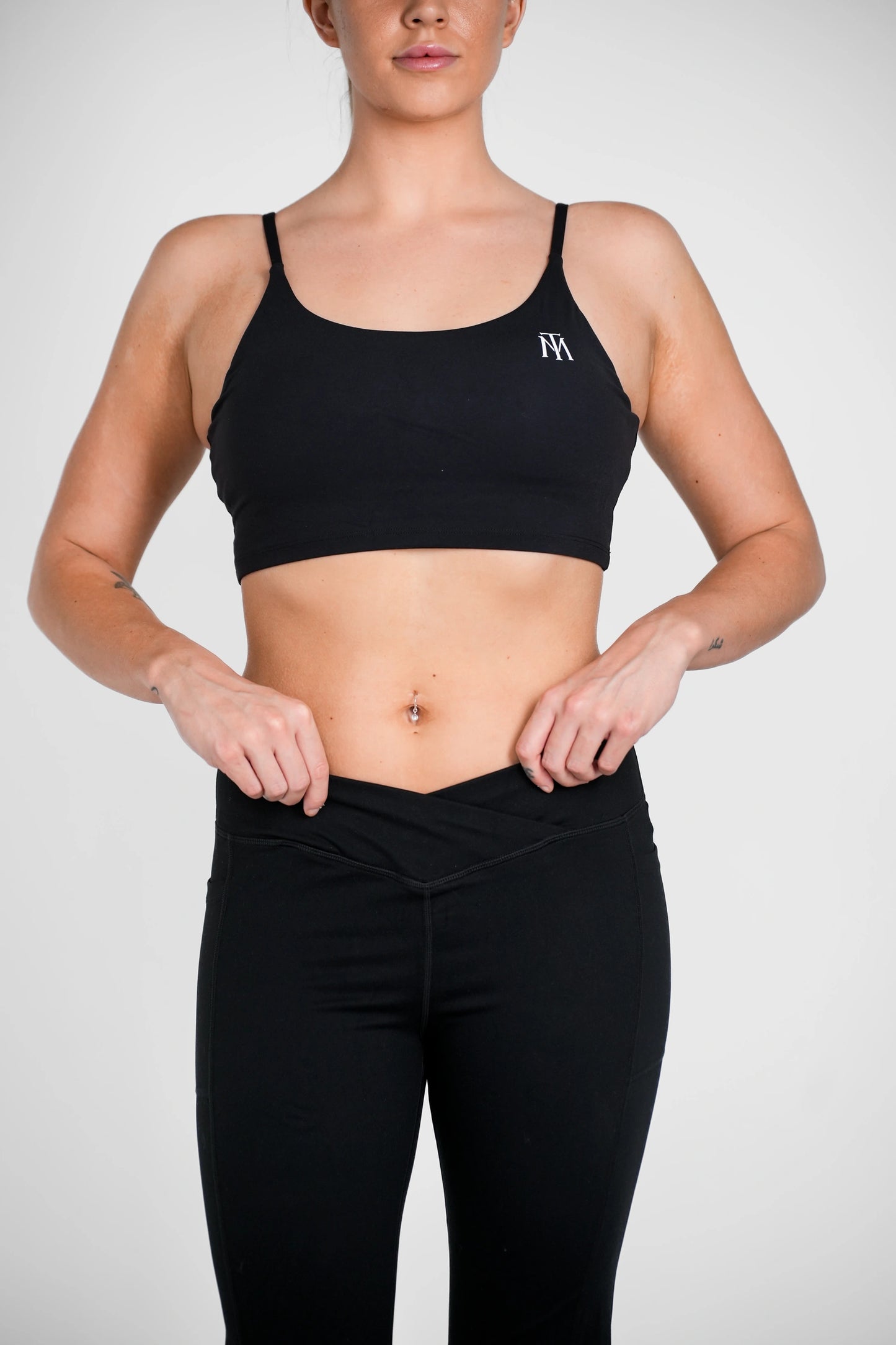 FLEXFLARE CROSSOVER LEGGINGS - Midnight Charm