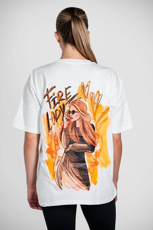 WINSOME LUXE TEES - Inferno Chic