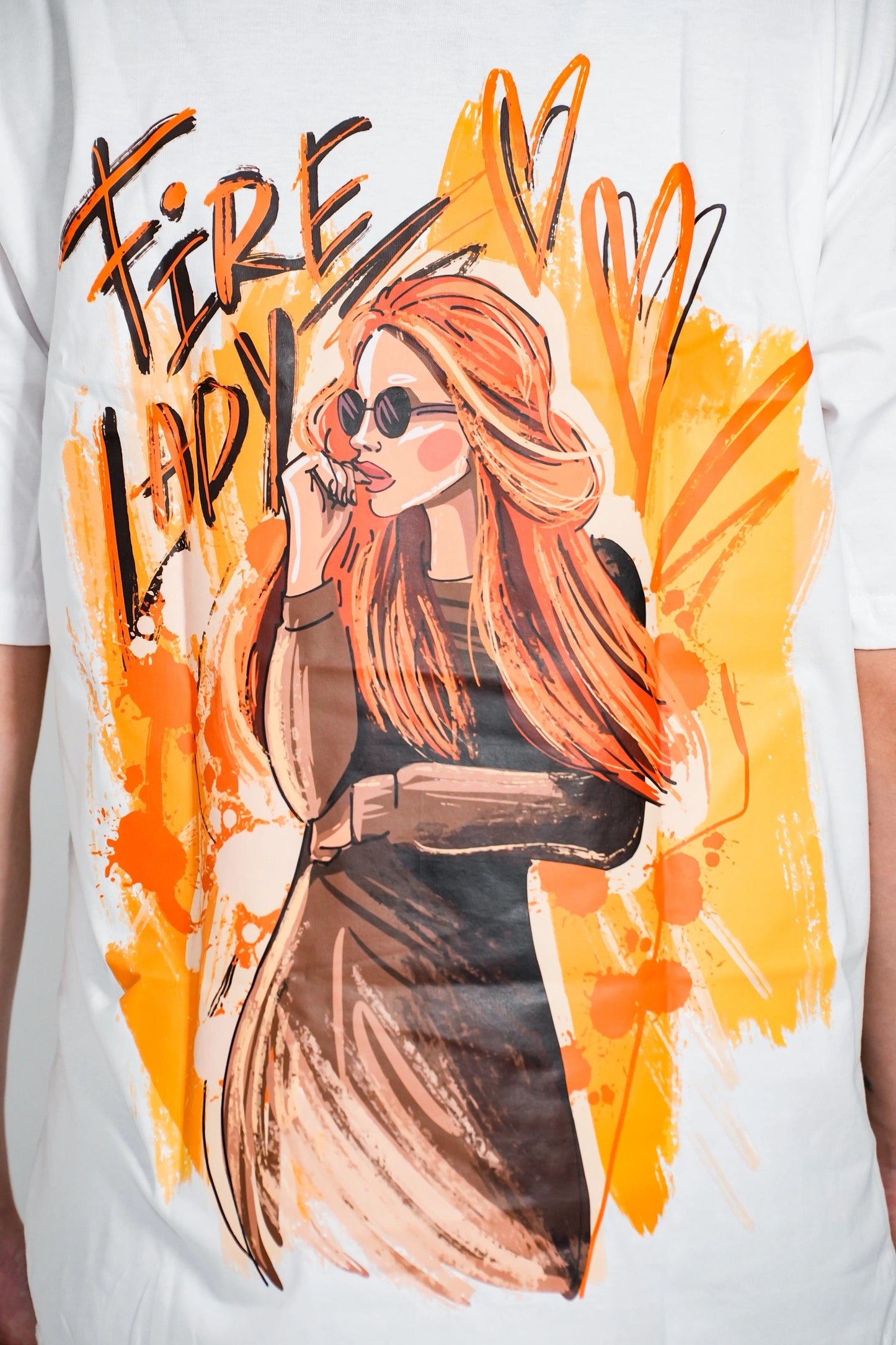 WINSOME LUXE TEES - Inferno Chic
