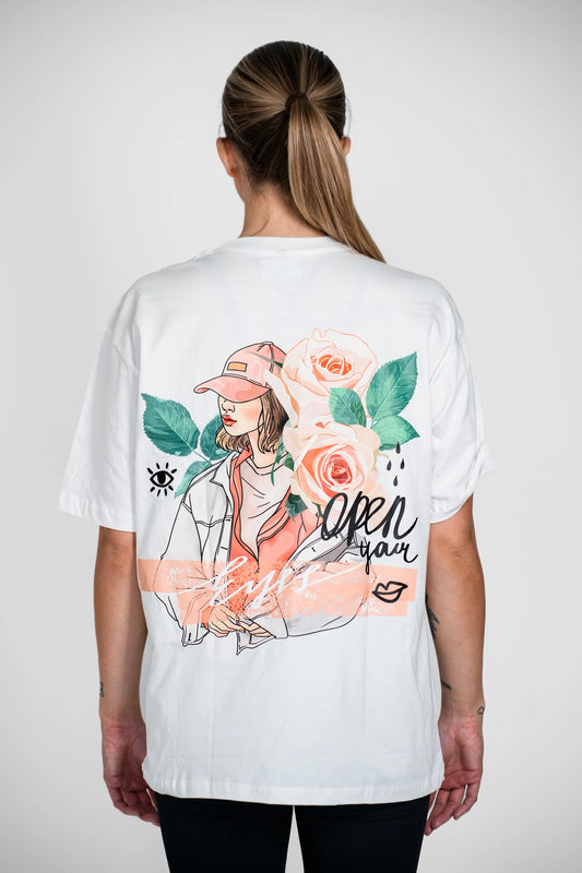 WINSOME LUXE TEES - Blush Boss