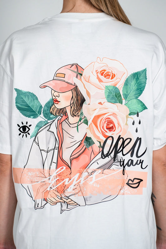 WINSOME LUXE TEES - Blush Boss