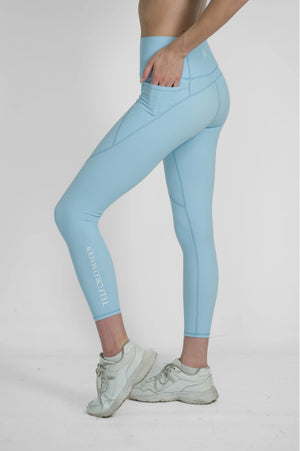 STRIDEMARK CONTOUR LEGGINGS  - Icy Aura